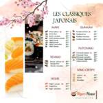 Menu Nigiri House  March 2024 123209-838100